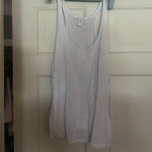 Athleta White Tank Small